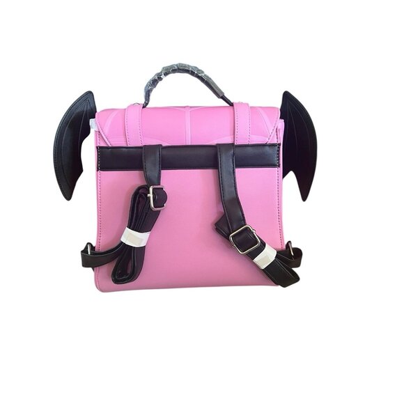Monster High Draculaura Skullette Bat Wings Mini Backpack New - Picture 2 of 5